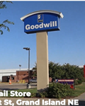 Goodwill Retail Store on South Locust in Grand Island gets a "Refresh"