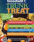 Goodwill Stores Hosting Trunk or Treat Events