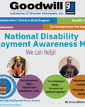 October is National Disability Employment Awareness Month