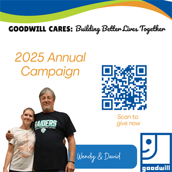 Give Big During Goodwill's 2025 Annual Campaign