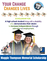 Round Up for Opportunity: Supporting the Maggie Thompson Scholarship Fund This May