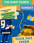 NEW! Four Day Finds at Goodwill of Greater Nebraska's Retail Stores