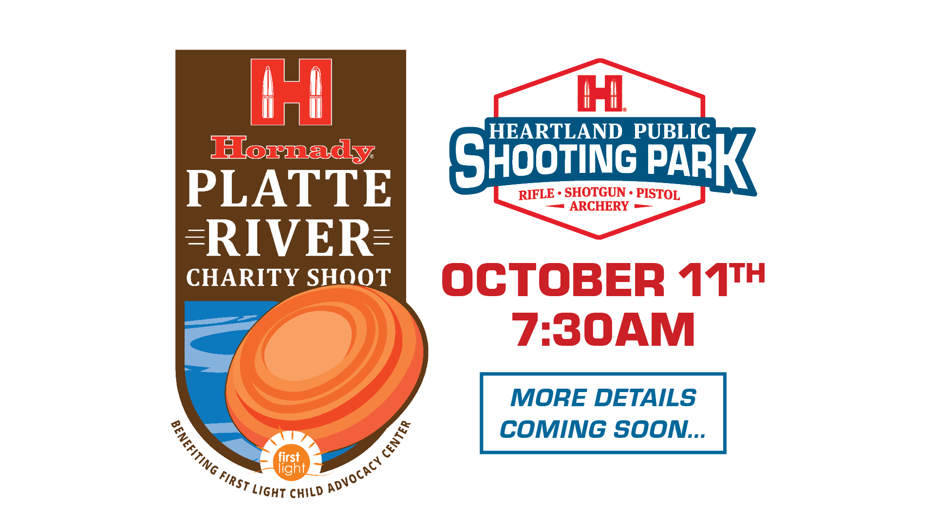 Hornady Annual Platte River Charity Shoot - Benefiting Goodwill
