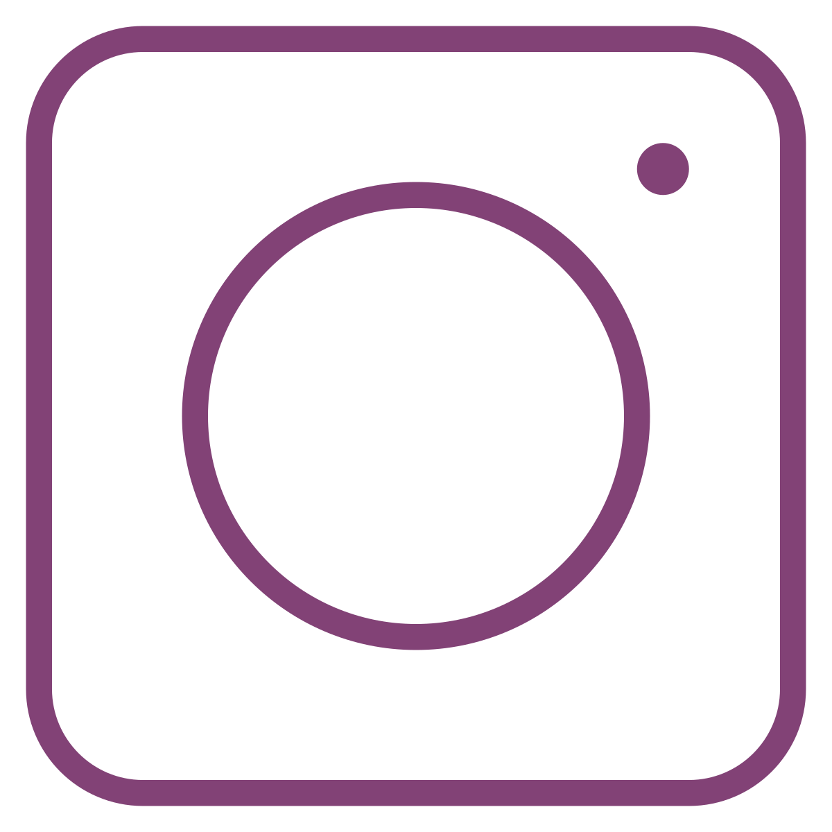 purple Instagram icon